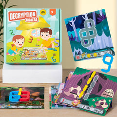 Maths Decryption Digital Puzzle for Brainiac Kids