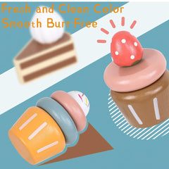 My Little Cake - Pop - Shop Wooden Toy