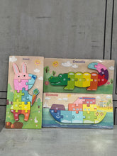 Number Jigsaw puzzle Board 10 Pcs puzzle