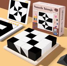 Versatile Triangle Puzzle