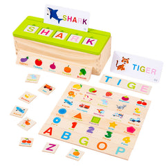 Knowledge Classification Box Educational Sorting Toy for Kids Ages 3 Develops Hand-Eye Coordination, Cognitive Skills & Logical Thinking Durable & Safe Learning Activity