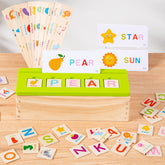 Knowledge Classification Box Educational Sorting Toy for Kids Ages 3 Develops Hand-Eye Coordination, Cognitive Skills & Logical Thinking Durable & Safe Learning Activity