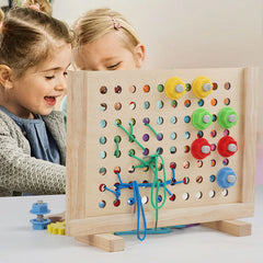 Multifunctional Gear Nut Toy ( 4 in 1 Toy)