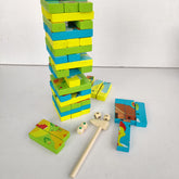 Multifunctional Puzzle Zenga - jenga puzzle