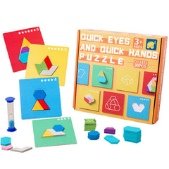 Quick Eyes and quick hands Puzzle
