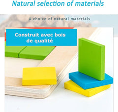 Wooden Rubiks Cube Battle Game