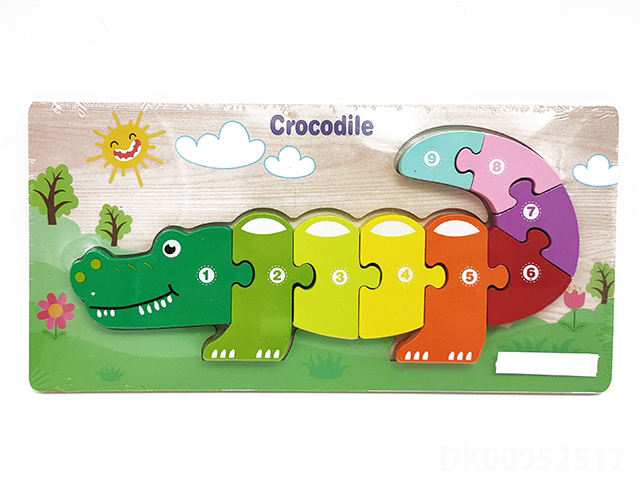 Number Jigsaw puzzle Board 10 Pcs puzzle