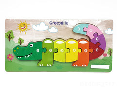 Number Jigsaw puzzle Board 10 Pcs puzzle