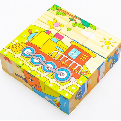 6 Side Painting Puzzles