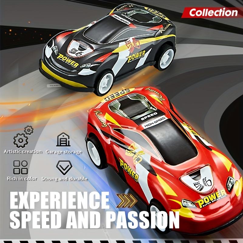 48pcs Pull Back Cars Sets Container