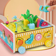 8 in 1 Multifunctional Montessori Vehicle  Wooden