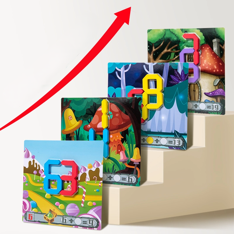 Maths Decryption Digital Puzzle for Brainiac Kids