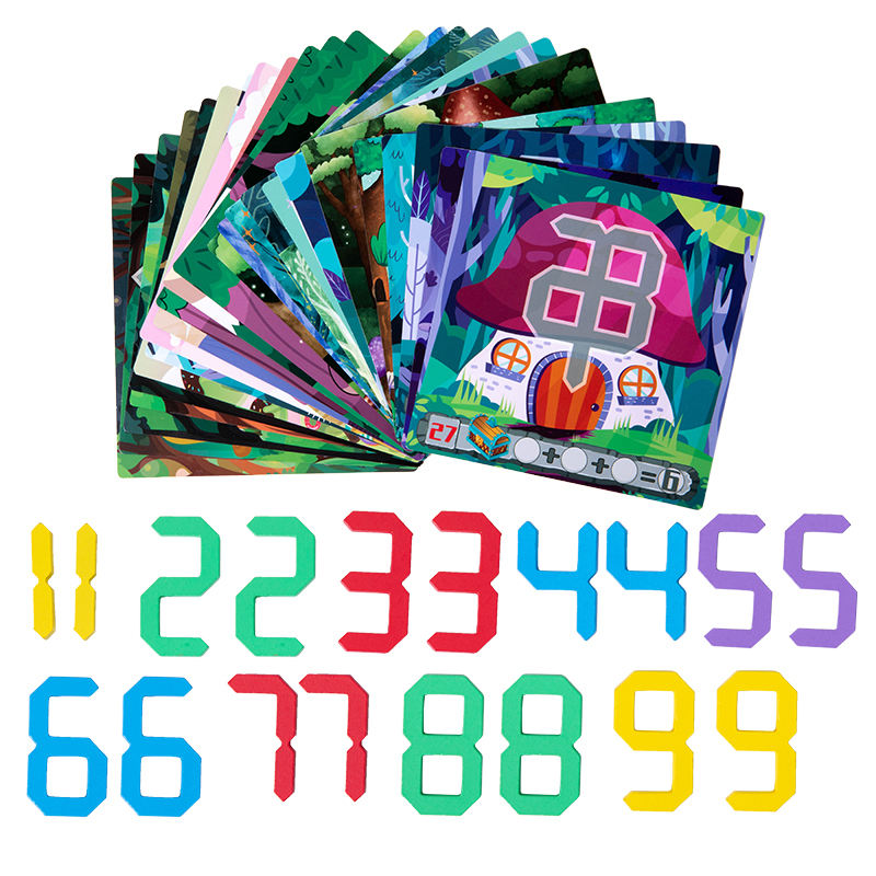 Maths Decryption Digital Puzzle for Brainiac Kids