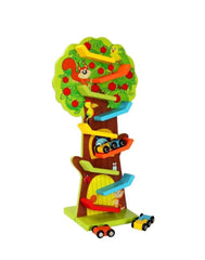 Squirrel Taxiway Kids Educational Toy Car Taxi Wooden Toy