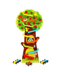 Squirrel Taxiway Kids Educational Toy Car Taxi Wooden Toy