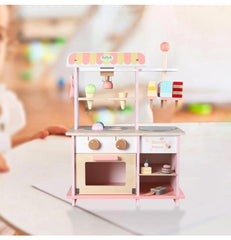 Multicolor Wooden Dessert Shop