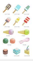Multicolor Wooden Dessert Shop