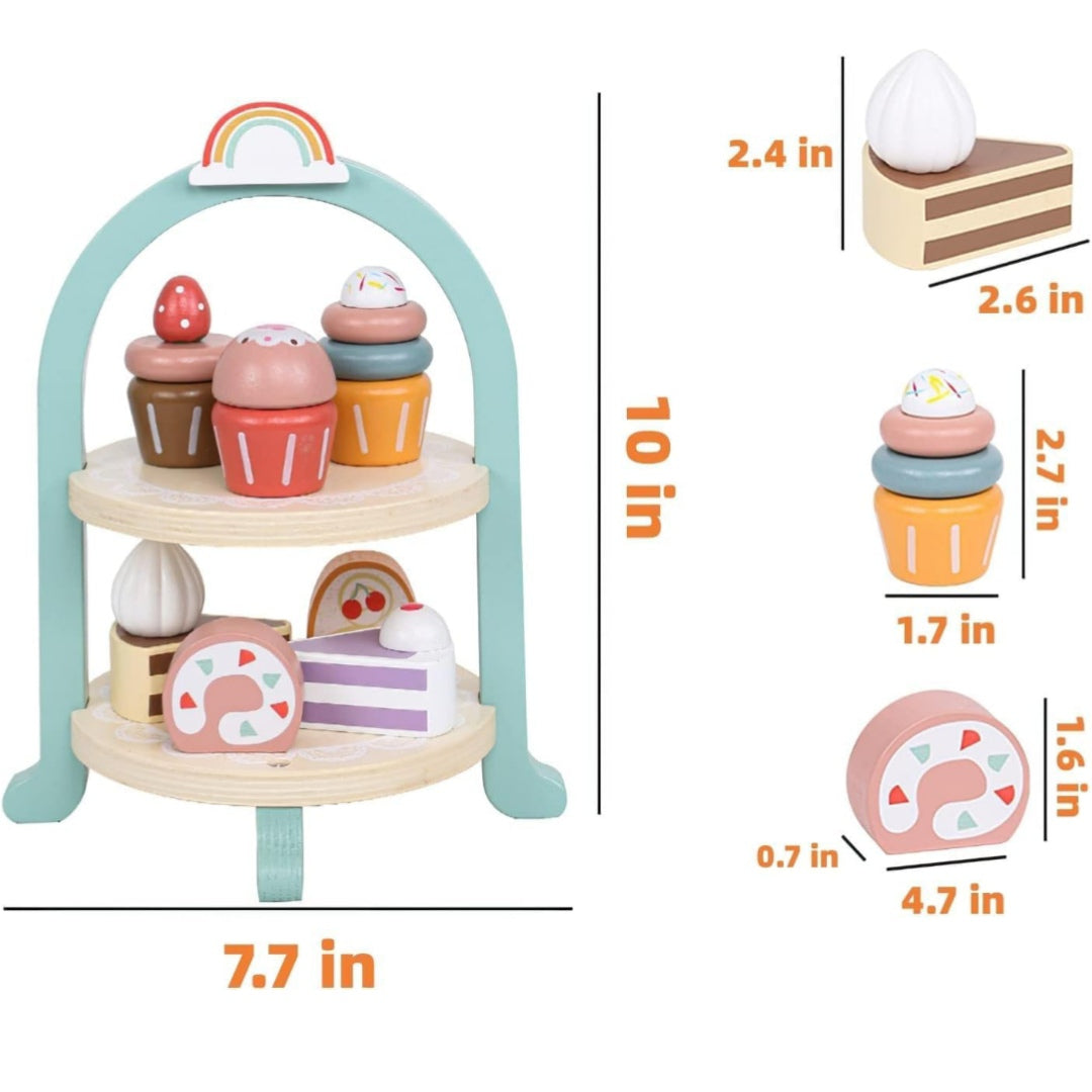 My Little Cake - Pop - Shop Wooden Toy