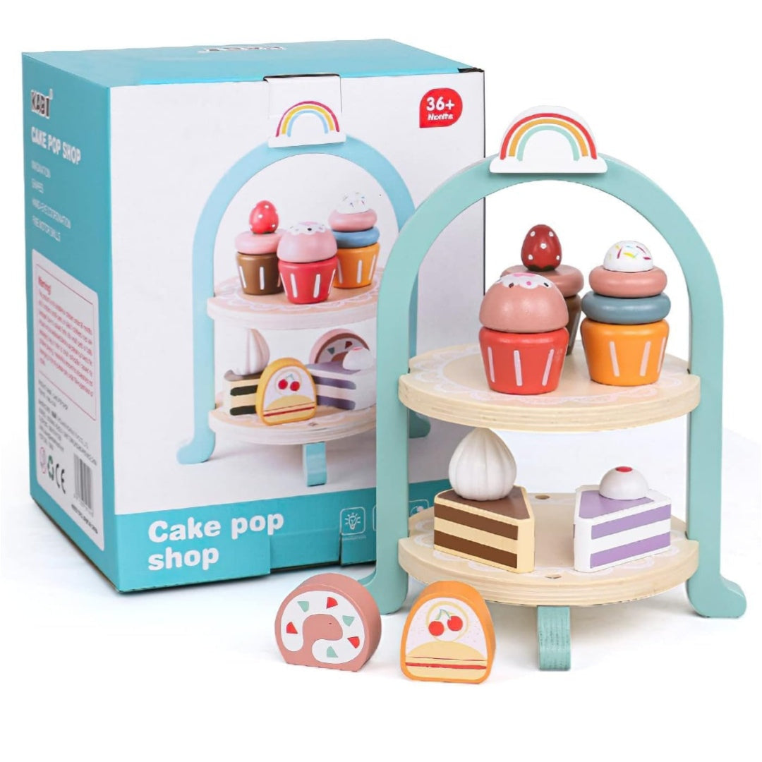 My Little Cake - Pop - Shop Wooden Toy