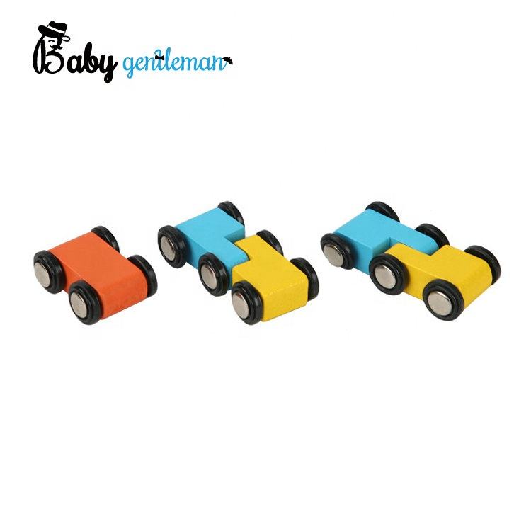 Squirrel Taxiway Kids Educational Toy Car Taxi Wooden Toy