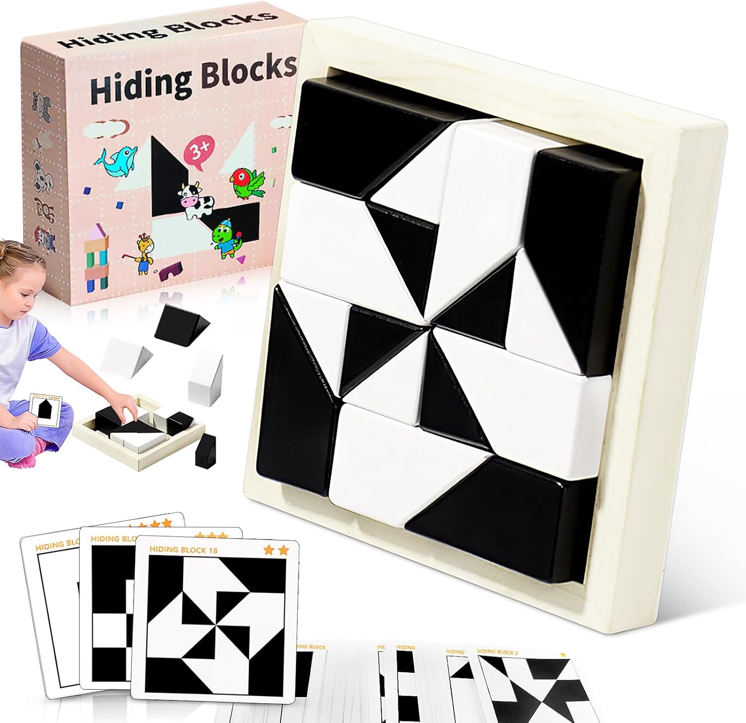 Versatile Triangle Puzzle