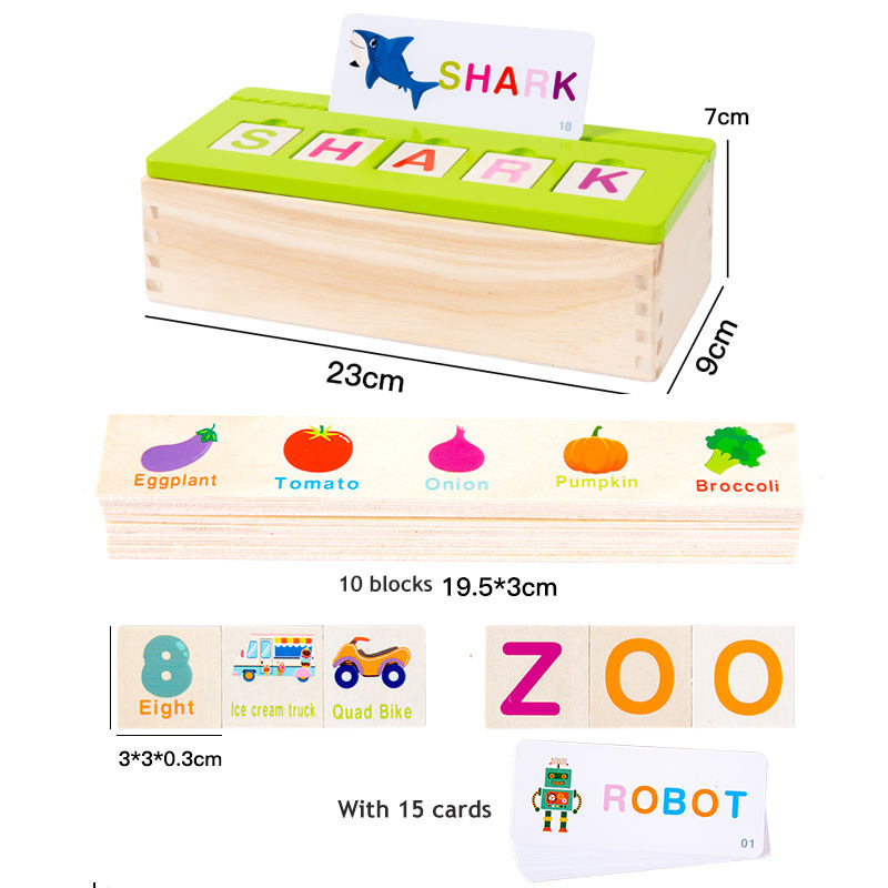Knowledge Classification Box Educational Sorting Toy for Kids Ages 3 Develops Hand-Eye Coordination, Cognitive Skills & Logical Thinking Durable & Safe Learning Activity