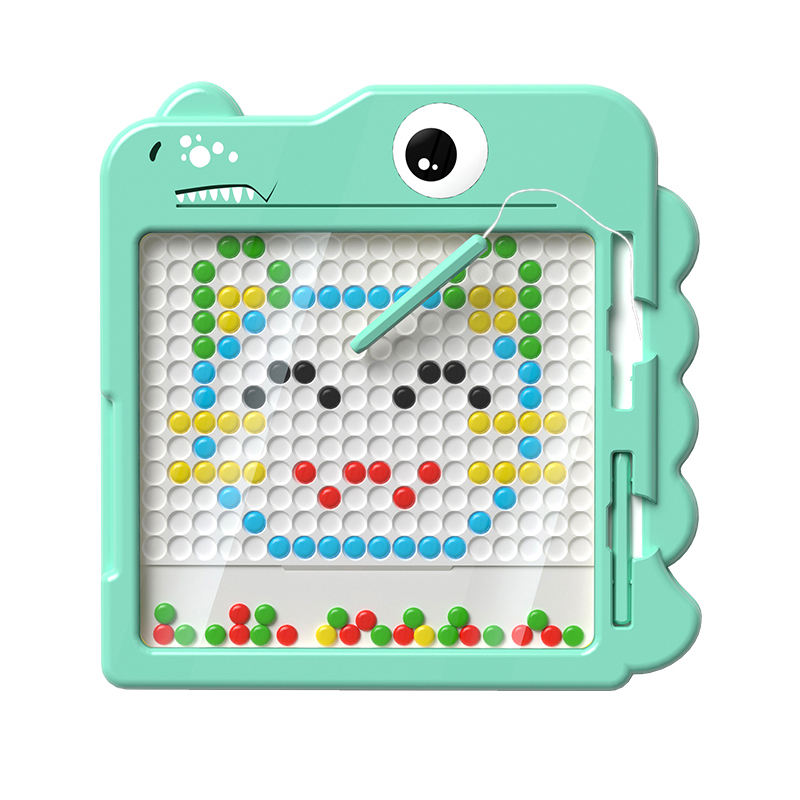 Dinosaur Magnetic Drawing Board for Kids