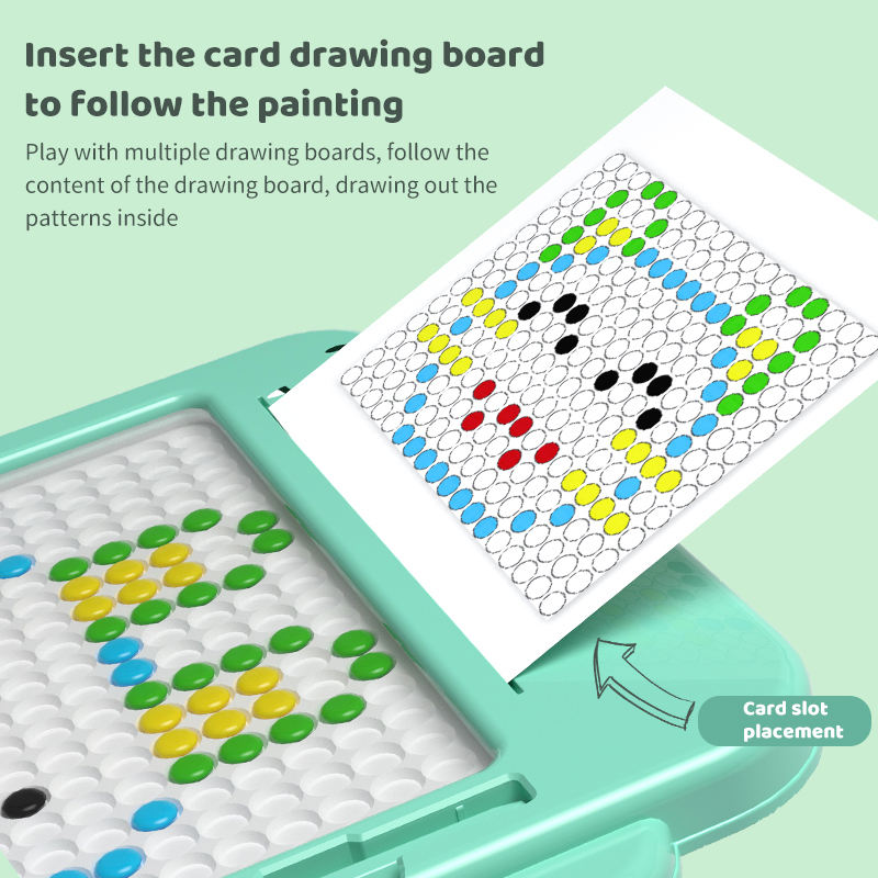 Dinosaur Magnetic Drawing Board for Kids