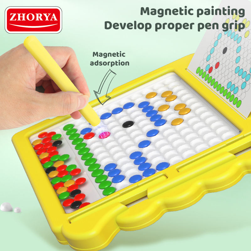 Dinosaur Magnetic Drawing Board for Kids