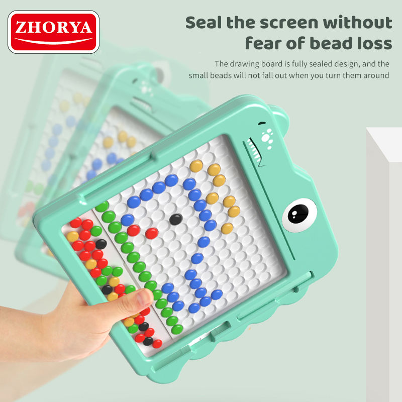 Dinosaur Magnetic Drawing Board for Kids