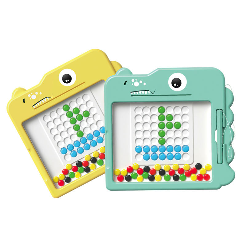 Dinosaur Magnetic Drawing Board for Kids