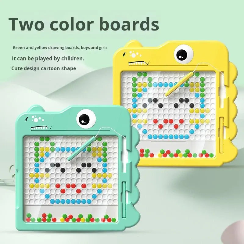 Dinosaur Magnetic Drawing Board for Kids