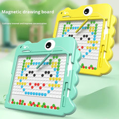 Dinosaur Magnetic Drawing Board for Kids
