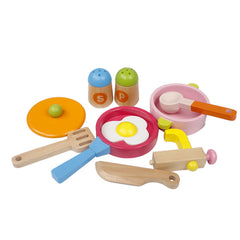Play Kitchen Set Gifts Wooden Ornament Realistic Sturdy Kitchen Set for Kids Toys & Hobbies Educational Other Educational Toys