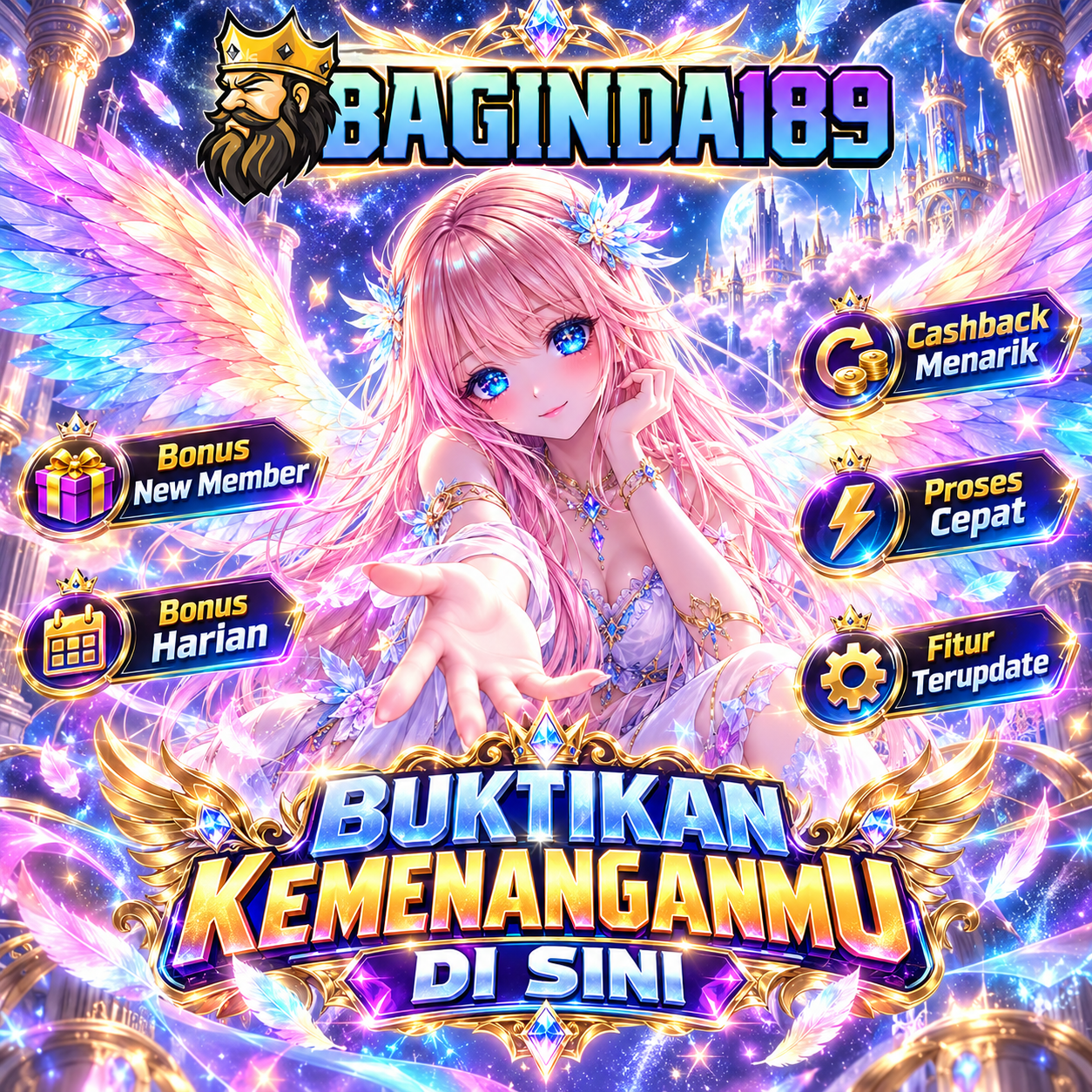 BAGINDA189 - Mau Penghasilan Tambahan? Gabung di Sini! BAGINDA189 - Mau Penghasilan Tambahan? Gabung di Sini!